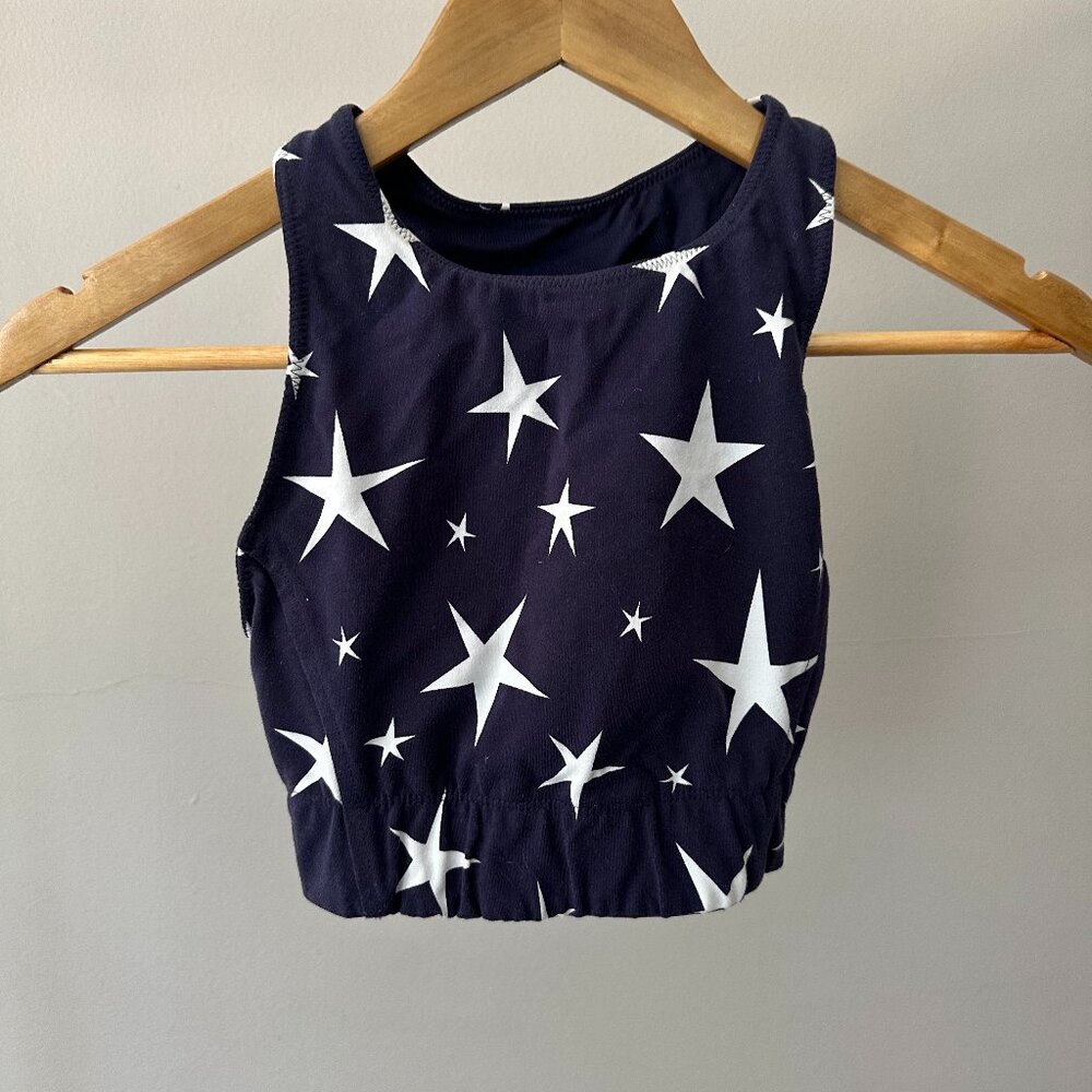 J.Crew x New Balance Stars Bra